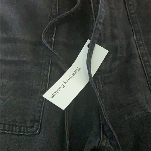 New berry Kustom Drawstring pant - Picture 2 of 6